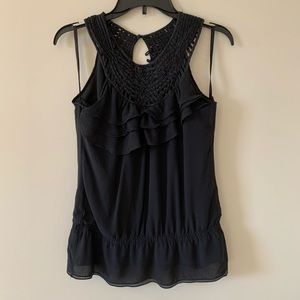 White Market Black House top. MAKE ME AN OFFER! :)